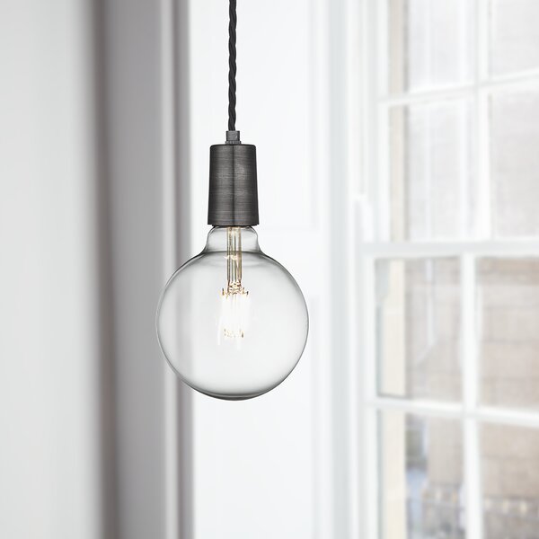 Single edison deals bulb pendant